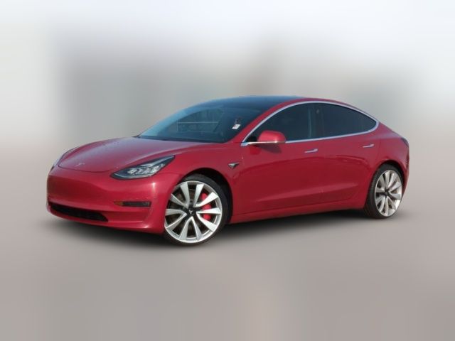 2019 Tesla Model 3 Long Range