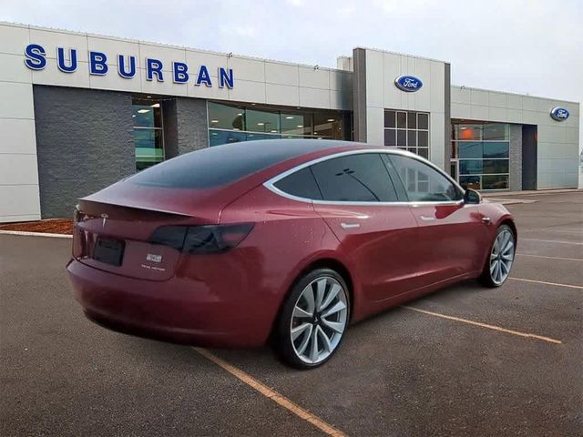 2019 Tesla Model 3 Long Range