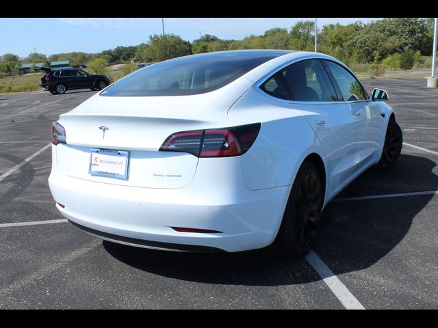 2019 Tesla Model 3 Long Range