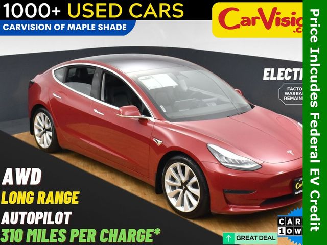 2019 Tesla Model 3 Long Range