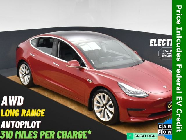 2019 Tesla Model 3 Long Range