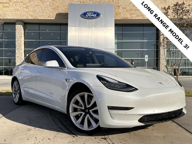 2019 Tesla Model 3 Long Range