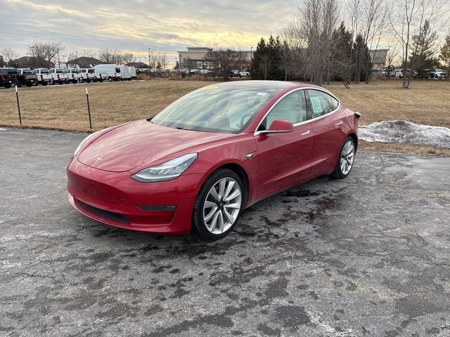 2019 Tesla Model 3 Long Range