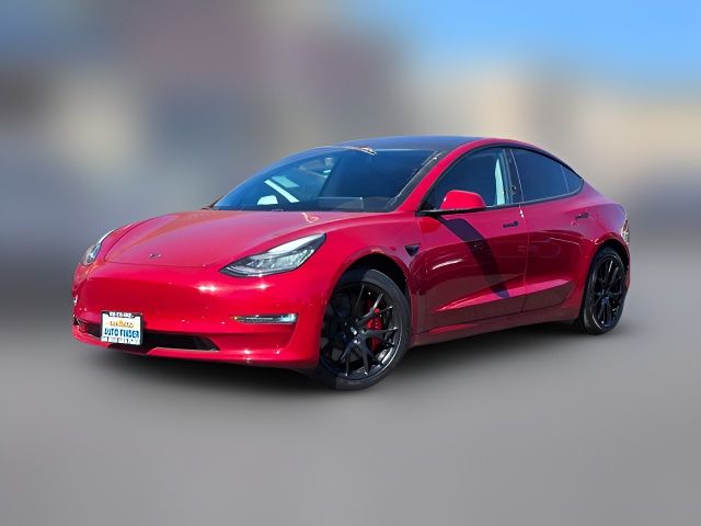 2019 Tesla Model 3 Long Range