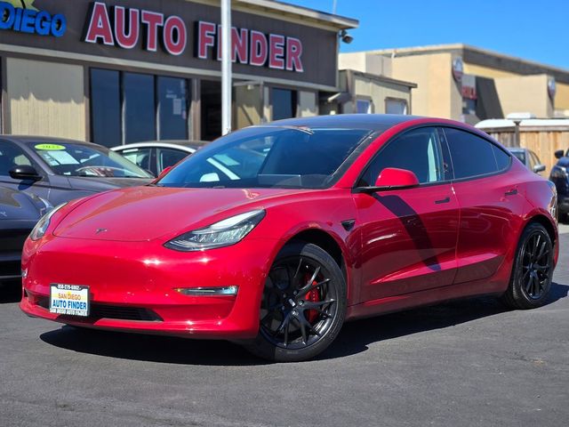 2019 Tesla Model 3 Long Range