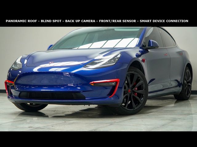 2019 Tesla Model 3 Long Range