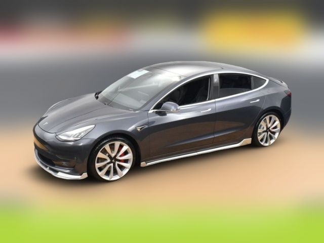 2019 Tesla Model 3 Long Range