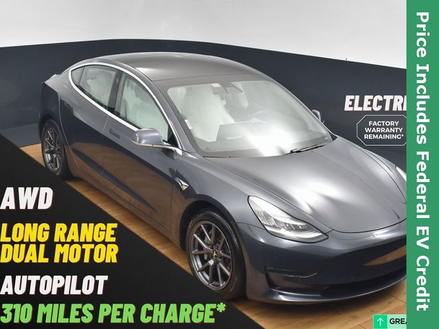 2019 Tesla Model 3 Long Range