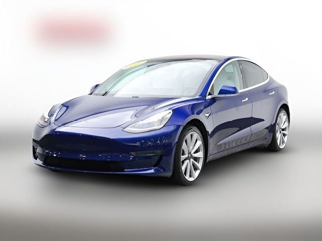 2019 Tesla Model 3 Long Range