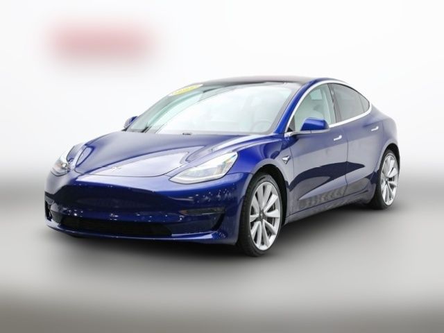 2019 Tesla Model 3 Long Range