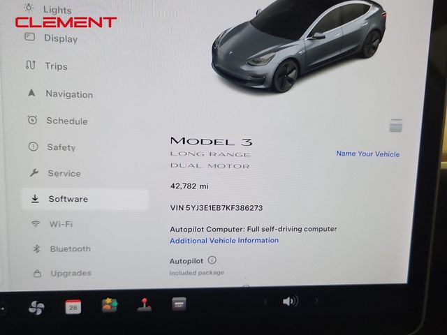 2019 Tesla Model 3 Long Range