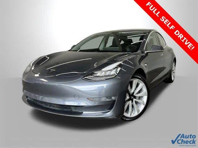 2019 Tesla Model 3 Long Range