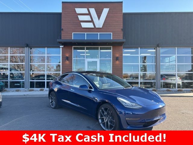 2019 Tesla Model 3 Long Range