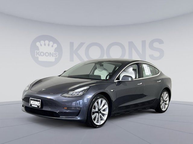 2019 Tesla Model 3 Long Range