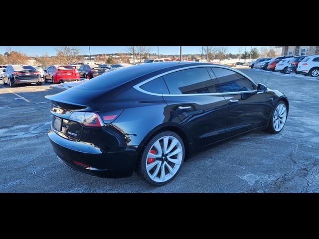 2019 Tesla Model 3 Long Range