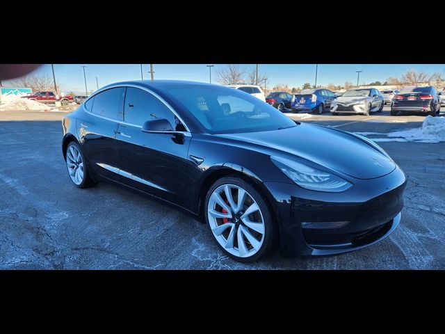 2019 Tesla Model 3 Long Range