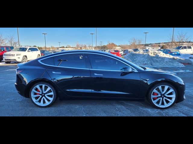 2019 Tesla Model 3 Long Range