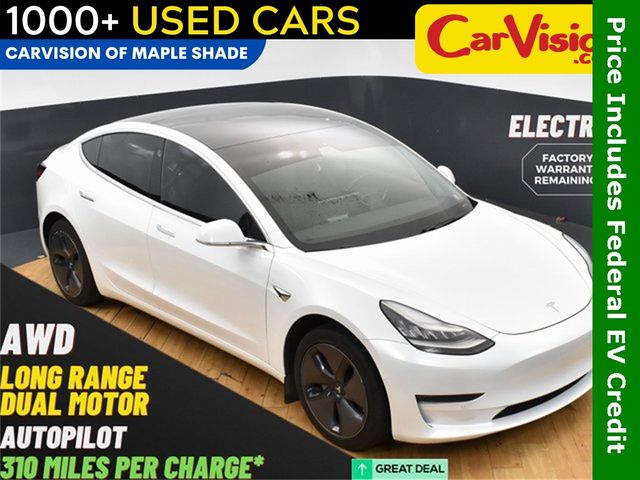 2019 Tesla Model 3 Long Range