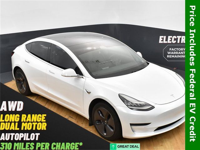 2019 Tesla Model 3 Long Range