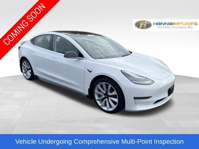 2019 Tesla Model 3 Long Range