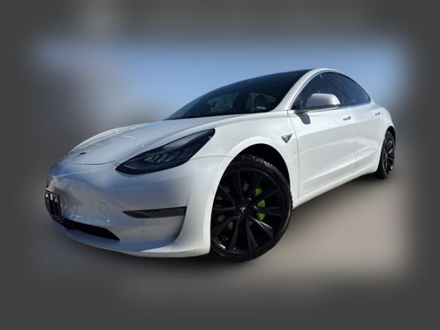 2019 Tesla Model 3 Long Range