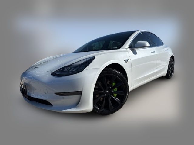 2019 Tesla Model 3 Long Range