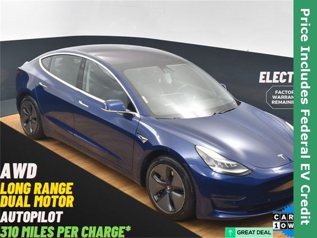 2019 Tesla Model 3 Long Range