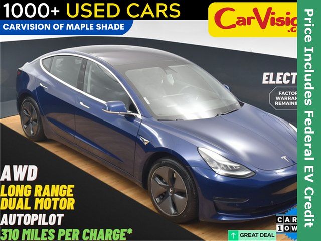 2019 Tesla Model 3 Long Range