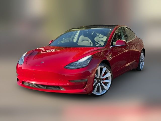 2019 Tesla Model 3 Long Range