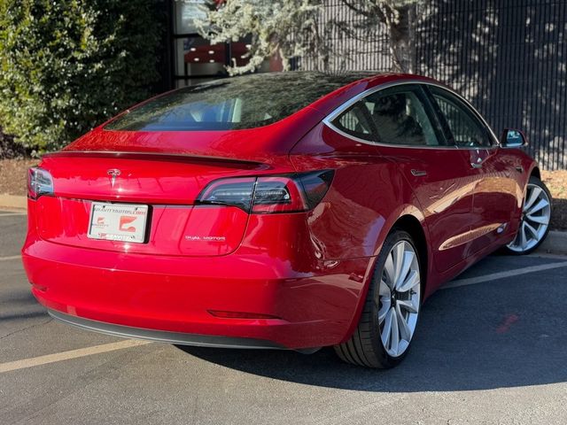 2019 Tesla Model 3 Long Range