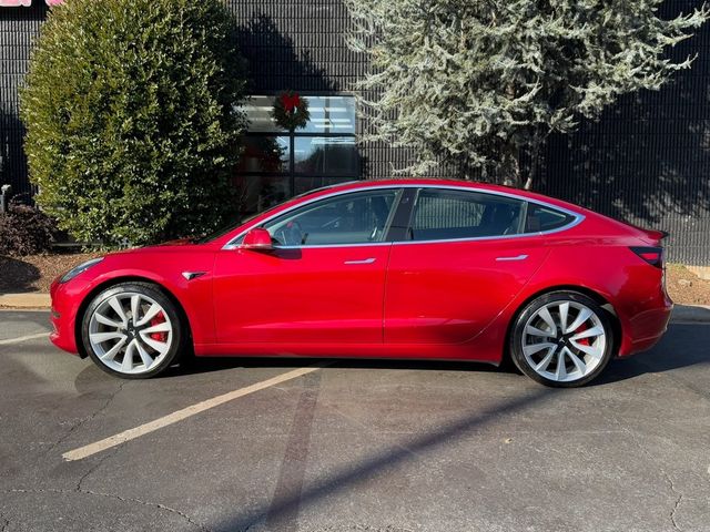 2019 Tesla Model 3 Long Range