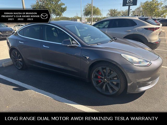 2019 Tesla Model 3 Long Range