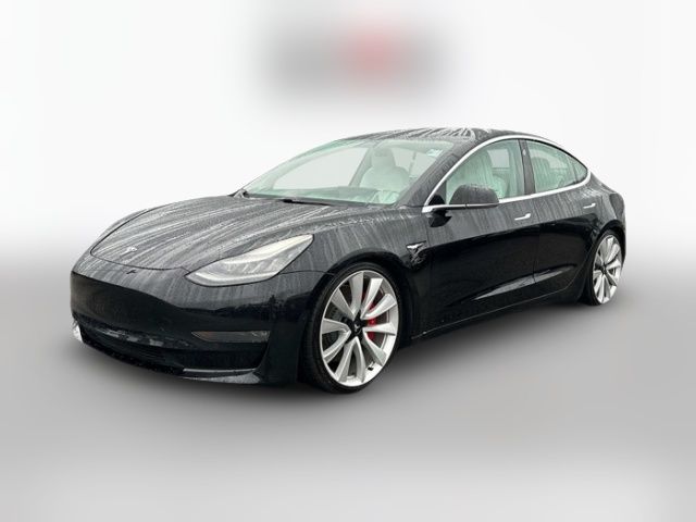 2019 Tesla Model 3 Performance