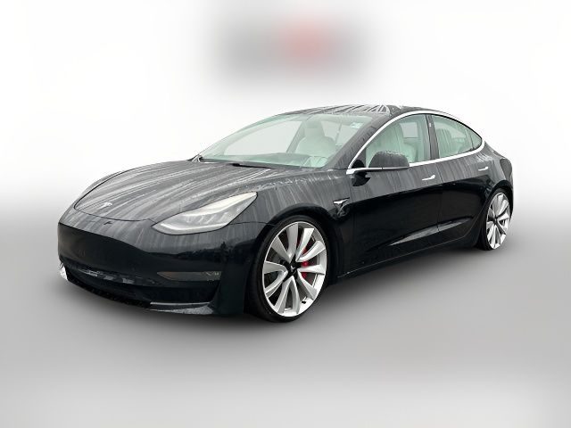 2019 Tesla Model 3 Performance