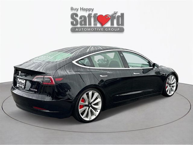 2019 Tesla Model 3 Performance