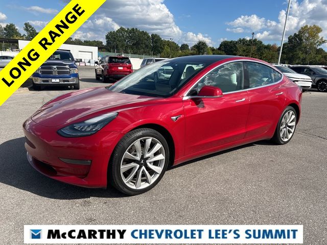 2019 Tesla Model 3 Long Range