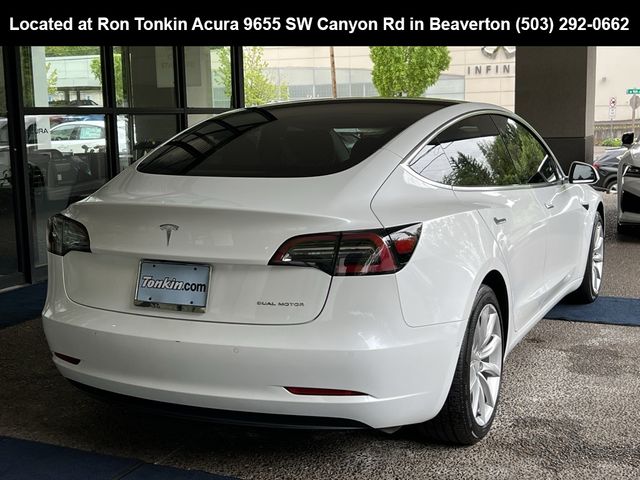 2019 Tesla Model 3 Long Range