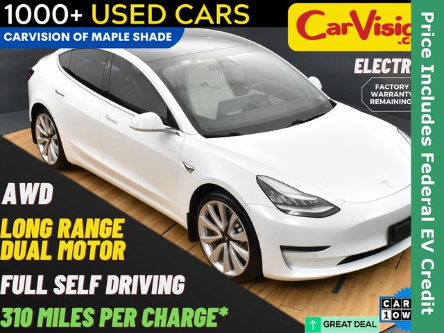 2019 Tesla Model 3 Long Range