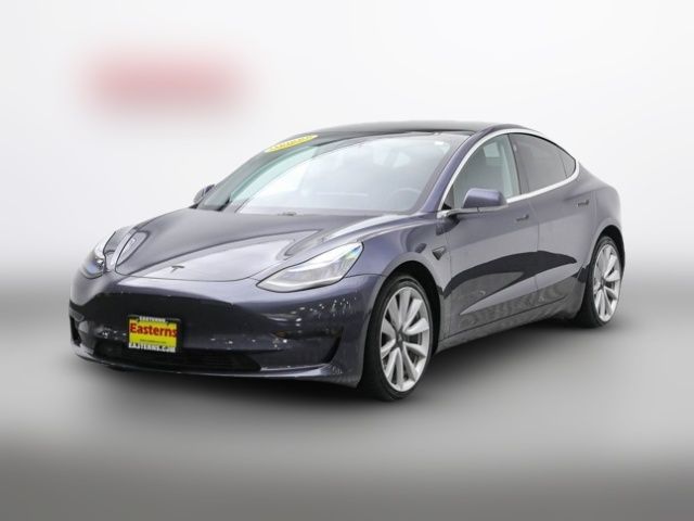 2019 Tesla Model 3 Long Range