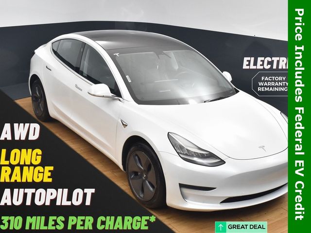 2019 Tesla Model 3 Long Range