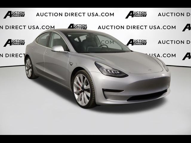 2019 Tesla Model 3 Long Range