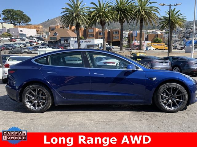 2019 Tesla Model 3 Long Range