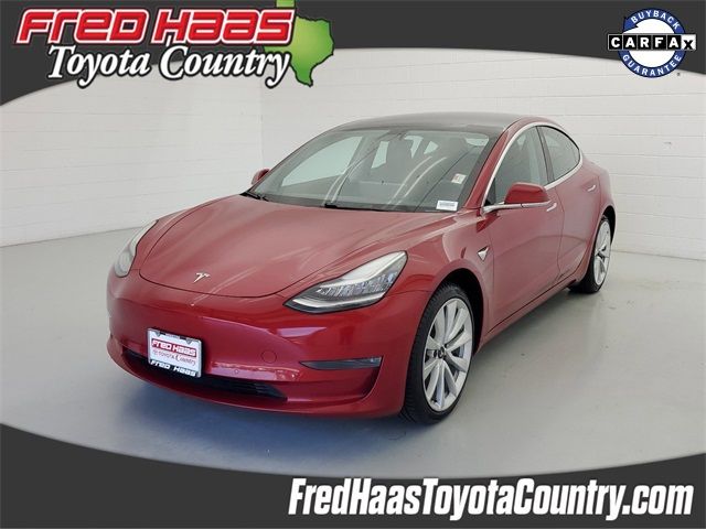 2019 Tesla Model 3 Long Range