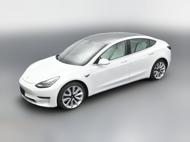 2019 Tesla Model 3 Long Range