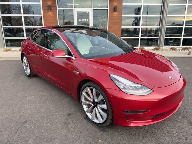 2019 Tesla Model 3 Long Range