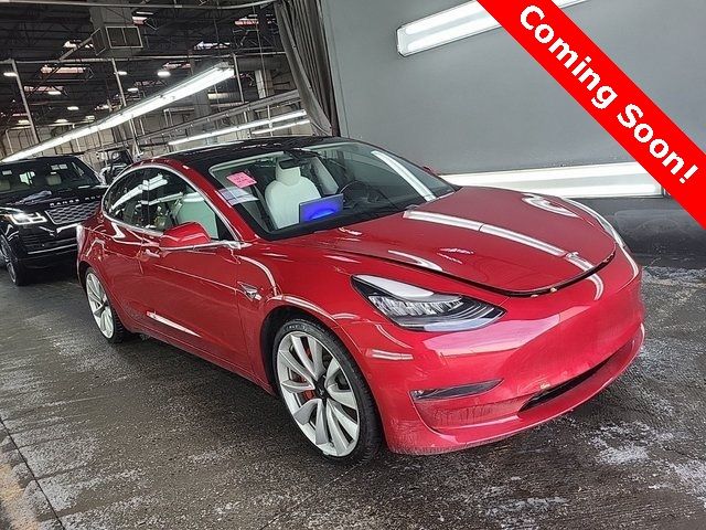 2019 Tesla Model 3 Long Range