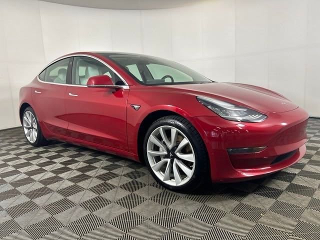 2019 Tesla Model 3 Long Range