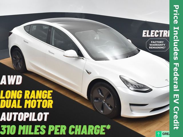 2019 Tesla Model 3 Long Range