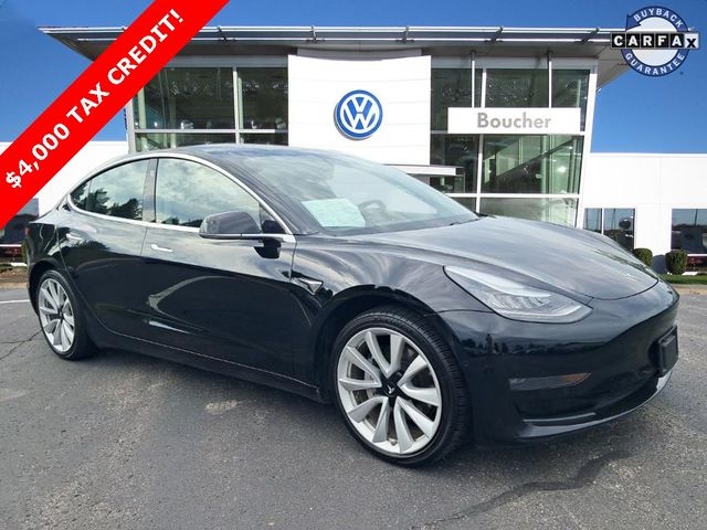 2019 Tesla Model 3 Long Range