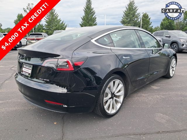 2019 Tesla Model 3 Long Range